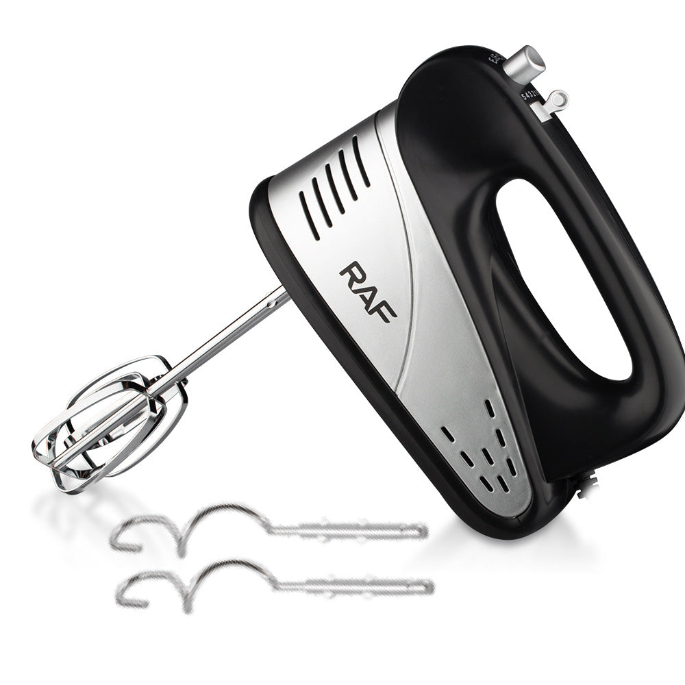EU Standard High-Power Egg Beater Electric Household Desktop Fully Automatic Egg Mixer Milk Cap Stirrer Cream Whisk
