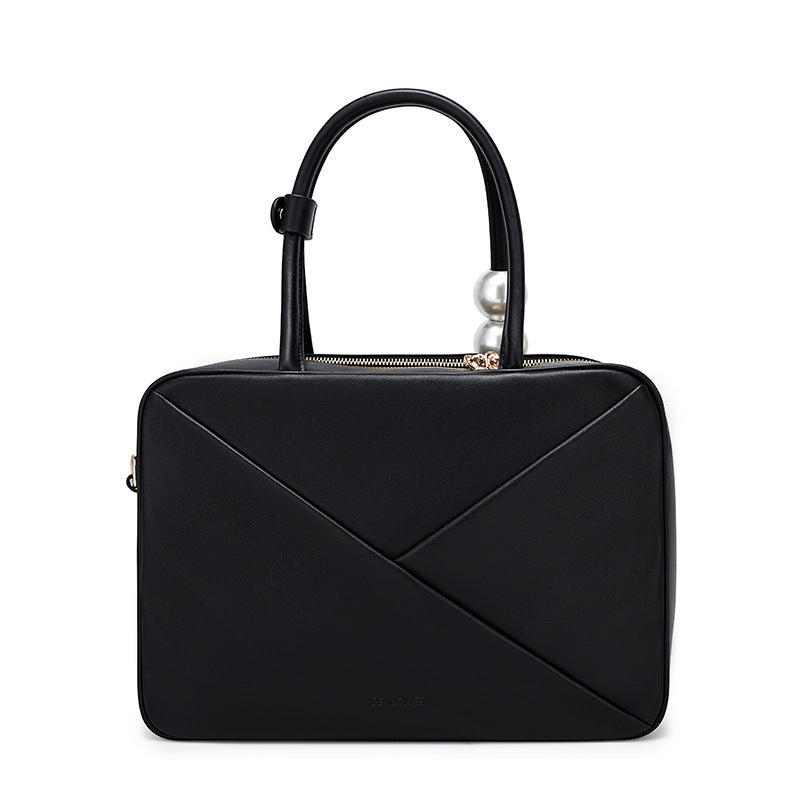 Fashion Women's Bag Niche Texture Single Shoulder Crossbody Bag Large Capacity Tote Bag Handheld Women's Laptop Bag