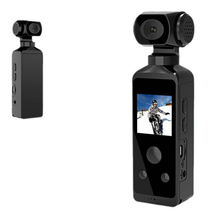 New4K Sports Digital Camera270Degree Rotating Lens Action Camera High Definition Handheld Camera