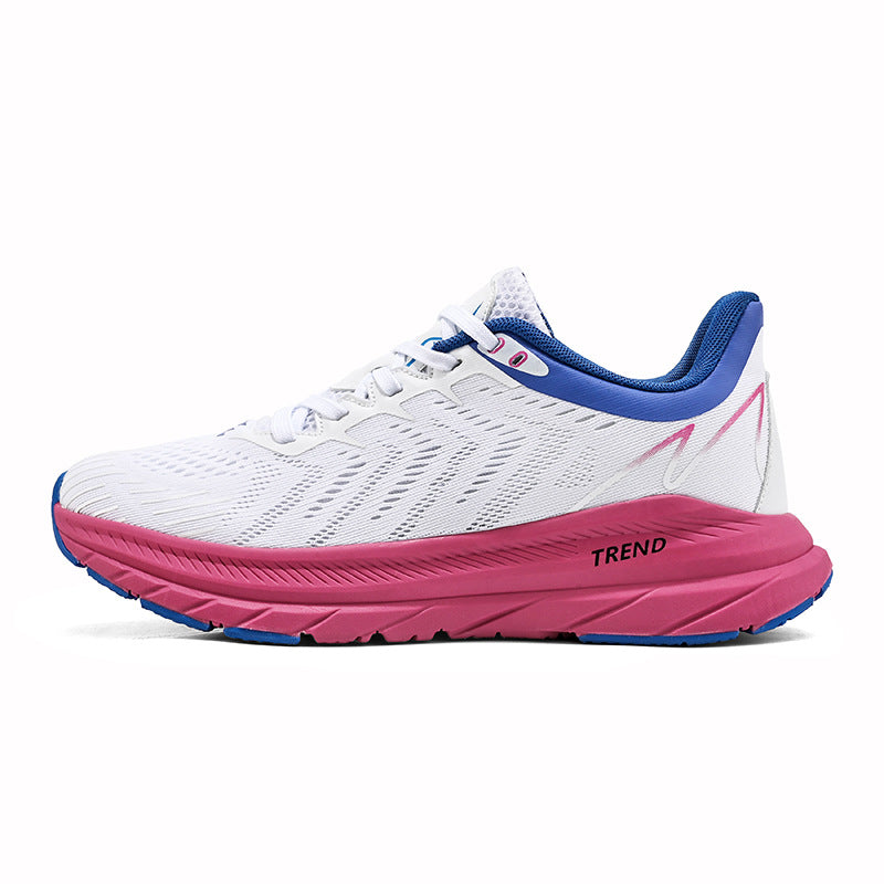 Men's running shoes New Breathable Mesh Student Casual Running Youth Shock Absorbing Anti-Slip Sports Shoes