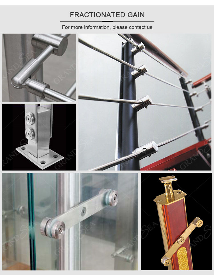 Hot Style New Style Anticorrosive High Quality Stair Guardrail