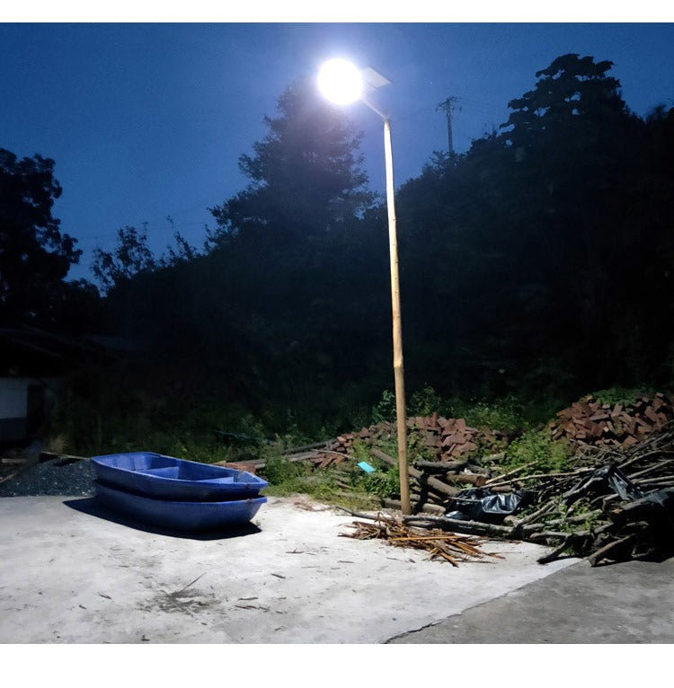Outdoor Waterproof Ip65 Integrated Human Body Induction Engineering Solar Street Light