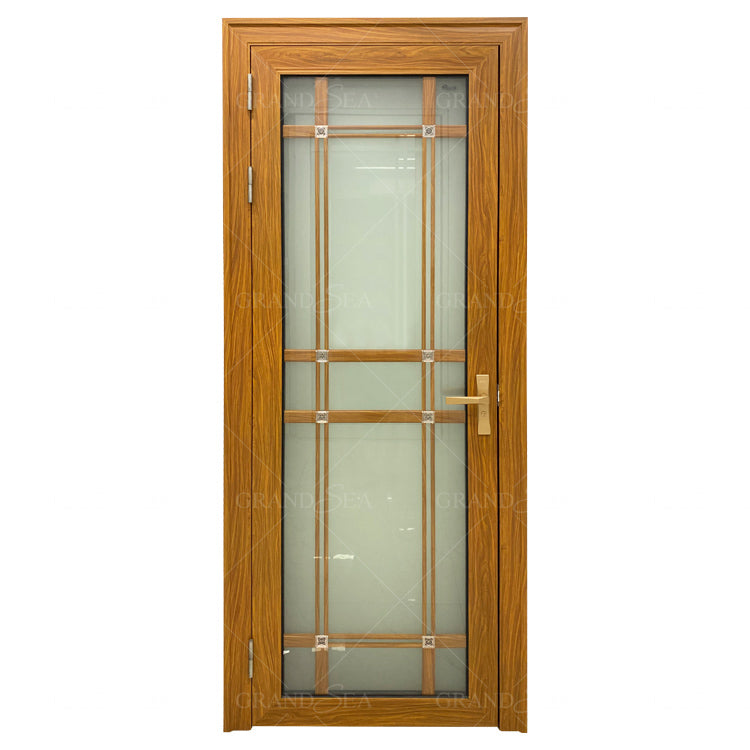 Factory Direct Sale Simple Style Design Tempered Glass Hotel Shower Glass Doors for Bath