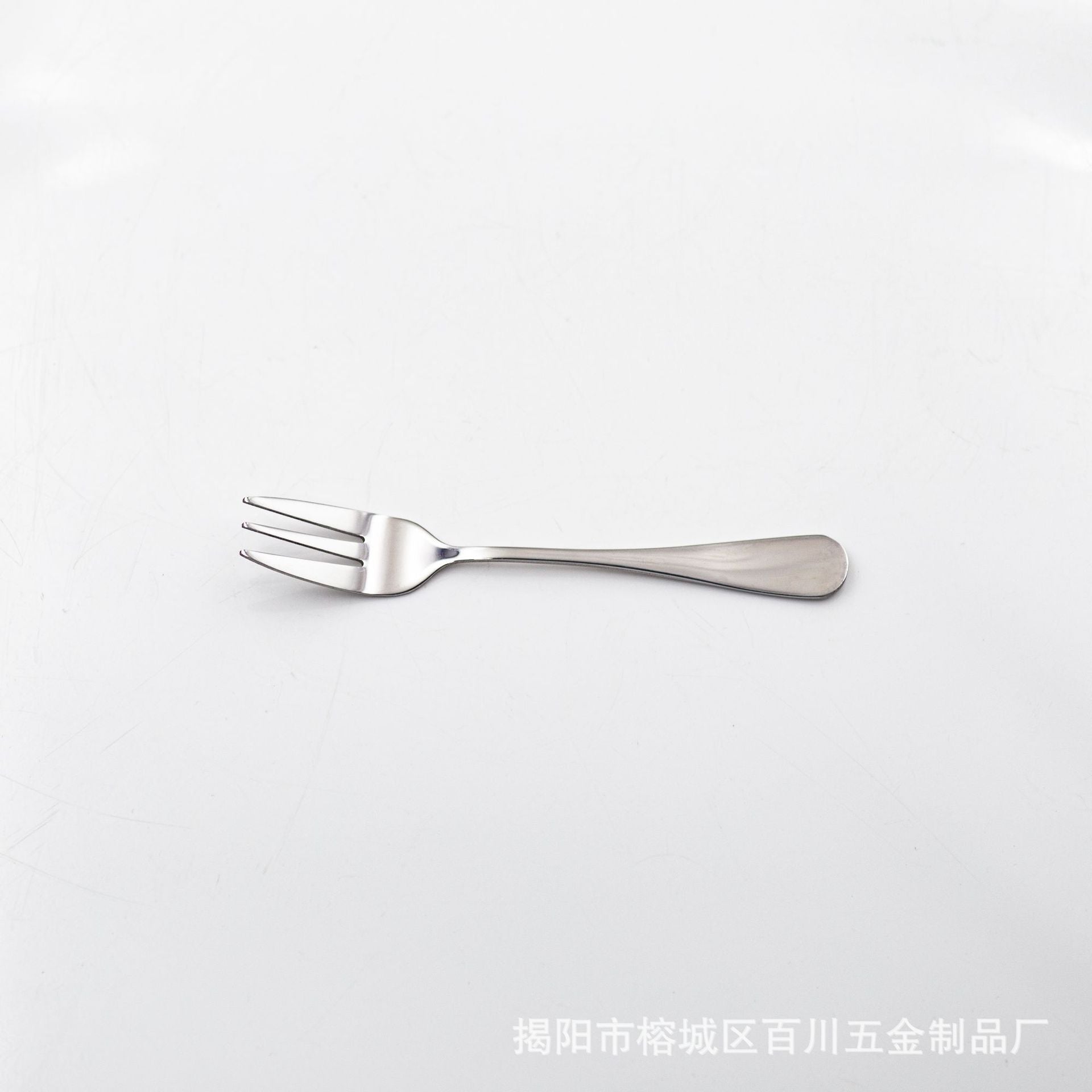1010Western Tableware Stainless Steel Fruit Fork Rice Spoon Grain Spoon Landlord Spoon Public Fork Mud Scraper Spoon