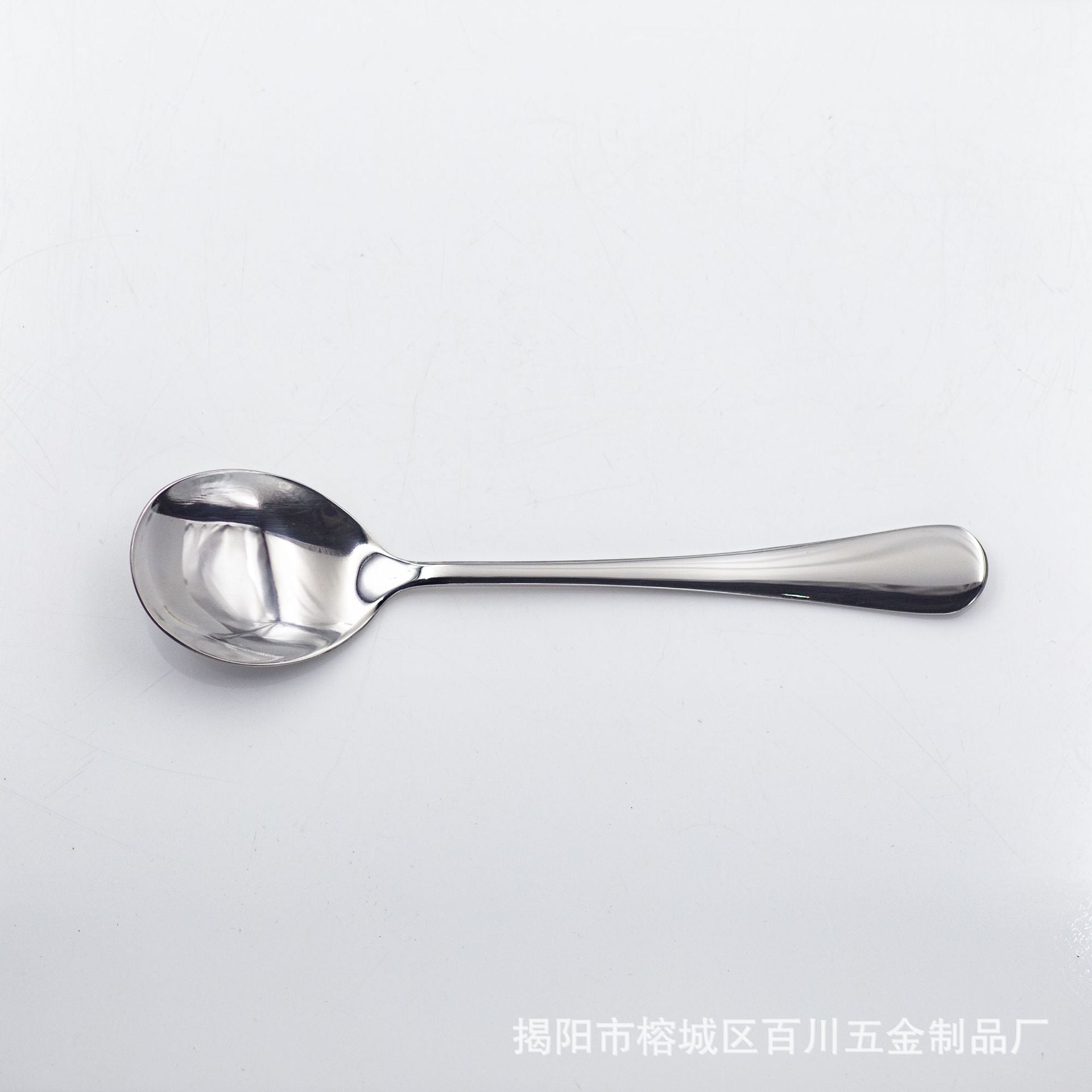 1010Western Tableware Stainless Steel Fruit Fork Rice Spoon Grain Spoon Landlord Spoon Public Fork Mud Scraper Spoon