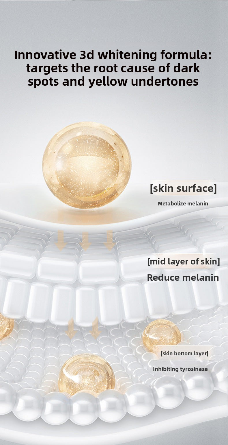 Moika Niacinamide Whitening and Spot Removal Essence Water, Lightens Spots, Improves Moisture, Brightens Dullness, Hydrates and Moisturizes