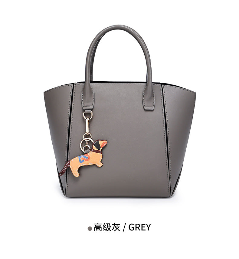 Source Manufacturer Commuting Large Capacity Tote Bag Women's Single Shoulder Fashion Women's Bag Niche Versatile Simple Light Luxury Handbag