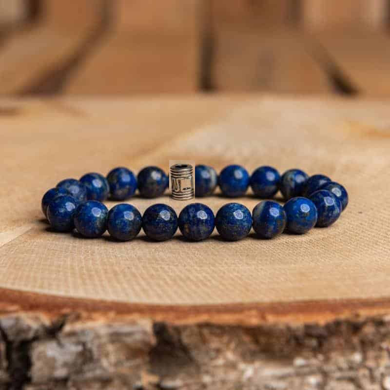 Hot-Selling Tiger Eye Stone Black Gallstone Bracelet Unisex Silver Bracelet Manufacturer Direct Wholesale