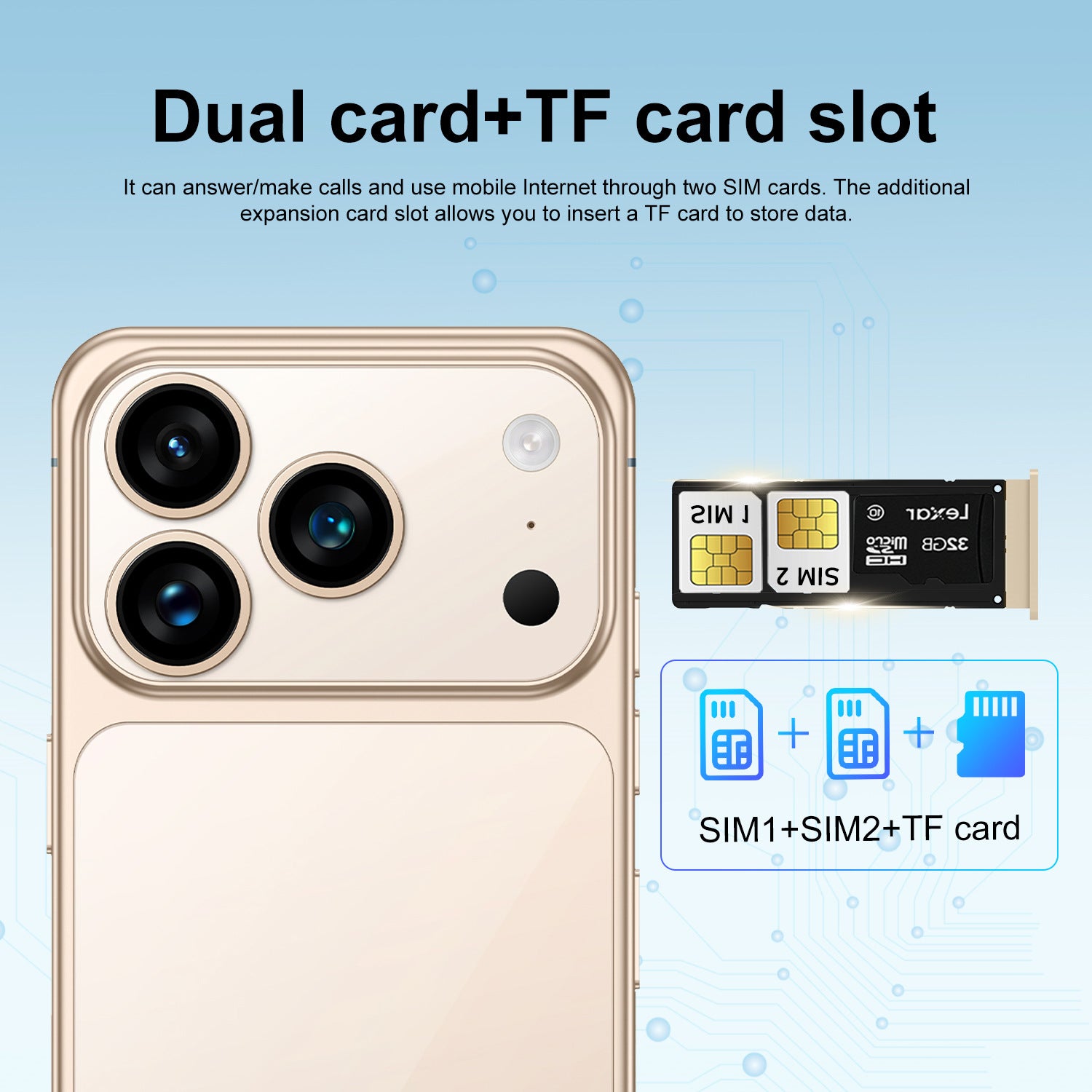 Mobile Phone TK Delivery i17ProMAX Large Screen16+1TB17pro New Smartphone Hot Sale List