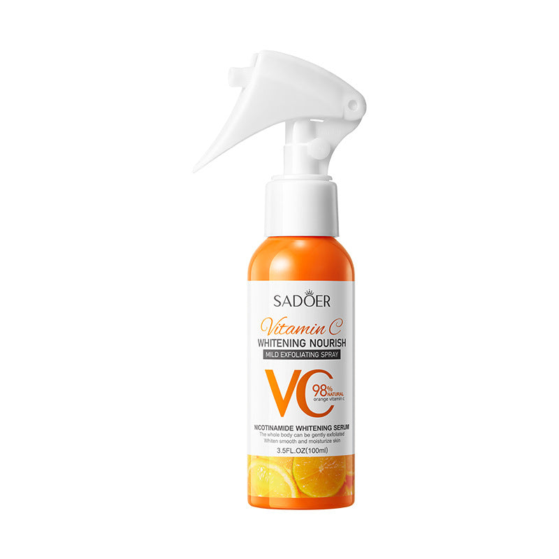 Exfoliating Spray SADOER Exfoliating Gentle Cleansing Body Hydrating Spray  Wholesale