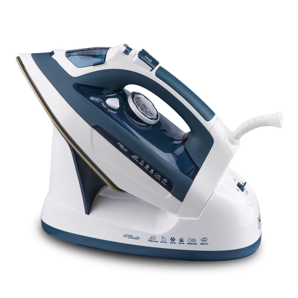 New arrivalFor HomeHigh Power 2-in-1 Handheld Electric Iron European Standard Flat Iron Small Steam Electric Iron