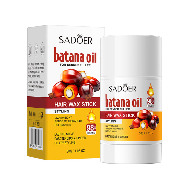Batahana Hair Wax Stick SADOER Styling Hair Wax Stick Cross-Border Wholesale