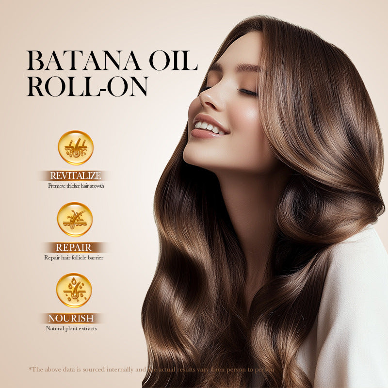 Batahana Scalp Soothing Conditioner SADOER Moisturizing and Nutritious Hair Care Roll-on Cross-Border Wholesale