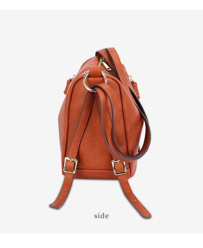 Women's Bag Trendy Fashion New Underarm Bag Large Capacity Commuter Bag European and American Retro Style Elegant Crossbody Bag for Women