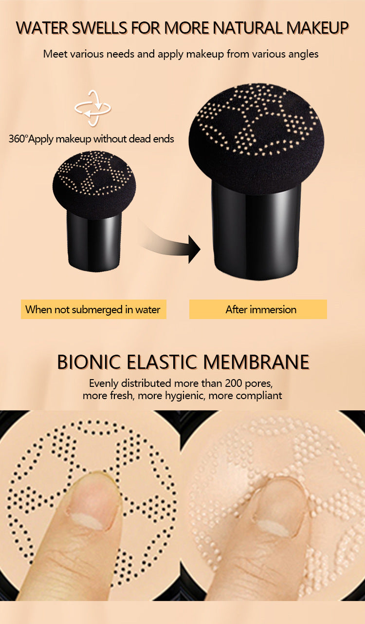 Anglicolor Foundation Cushion Mushroom Head Dropshipping CC Isolation Cream Anti-Sweat Concealer BB Frost