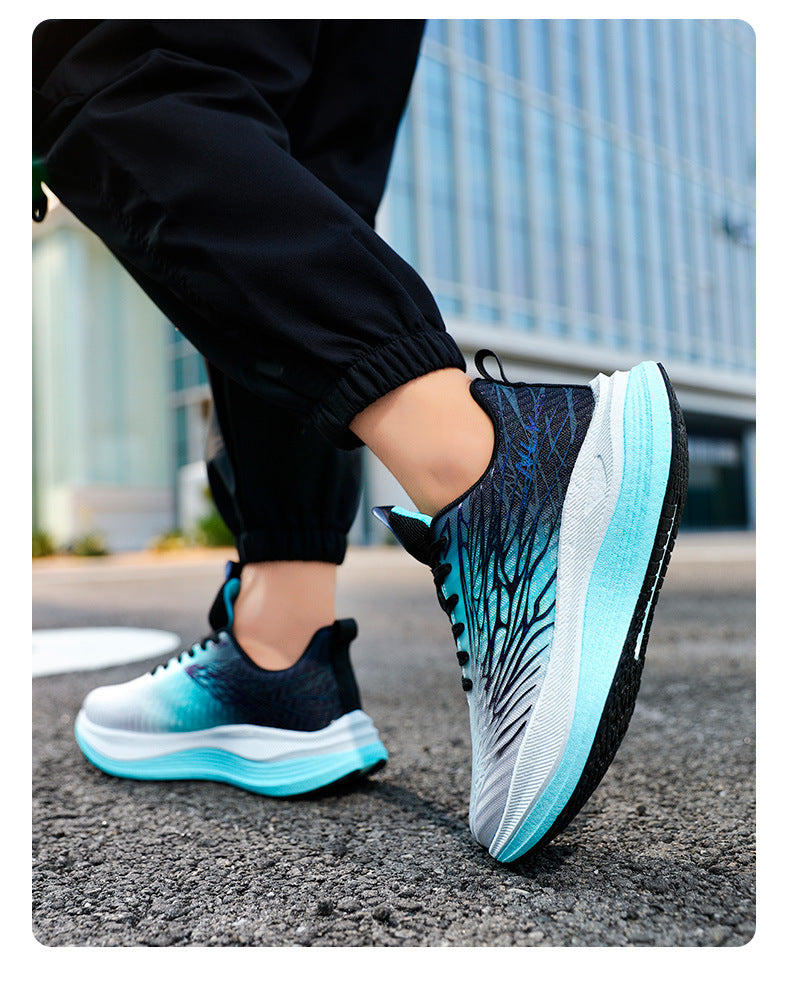 2025Summer New Men's Shoes Trendy Hot-Selling Breathable Sports Casual Comfortable Cushioned Popcorn Couple Versatile Shoes