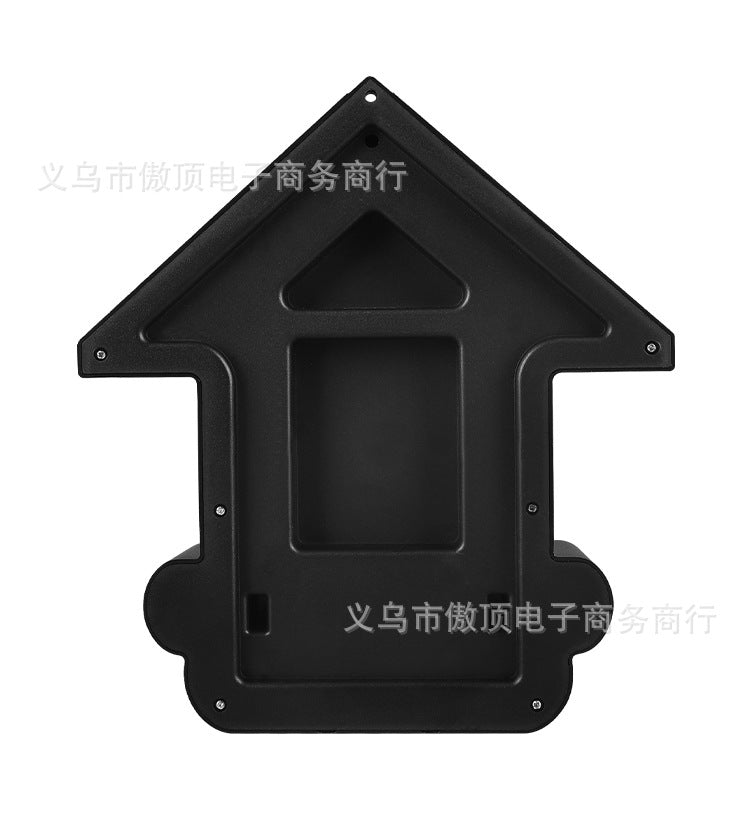 Solar Street Light Human Body Sensing Small Wall Light with Remote Control Garden Light COB Security Light Waterproof Garden Light