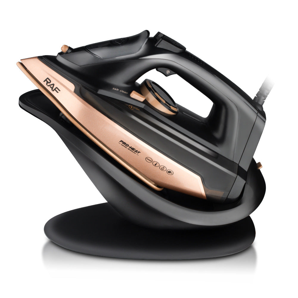 RAF European Standard Steam Iron Portable Ironing Machine Three-speed temperature-adjustable pressure-type high-power electric iron