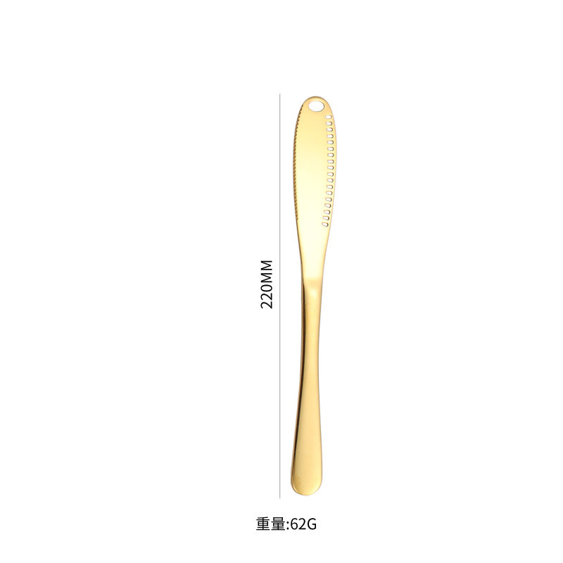 1010Stainless Steel Public Tableware Salad Dessert Spoon Fork Hotel Restaurant Self-service Spoon Fork Set