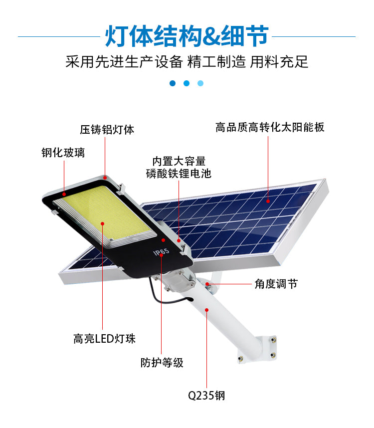 Outdoor Solar LED Light Solar Light Outdoor Motion Sensor Solar Light
