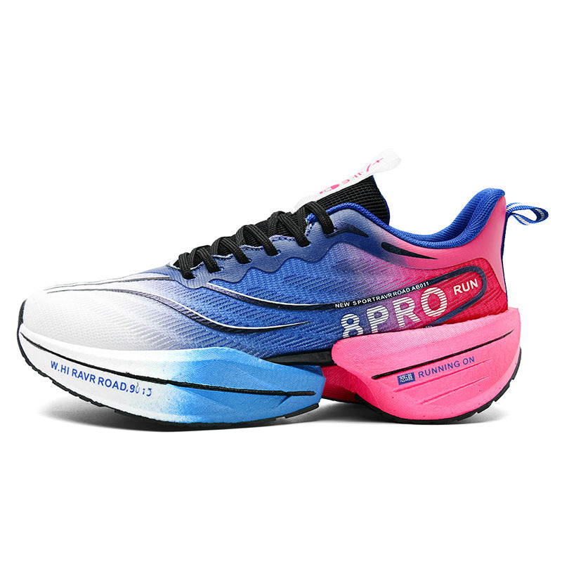 Red Rabbit8pro Carbon Plate Spring and Autumn Running Shoes for Big Kids, Racing Shock Absorption Sports Shoes for Men and Women, Couple's Versatile Casual Running Shoes