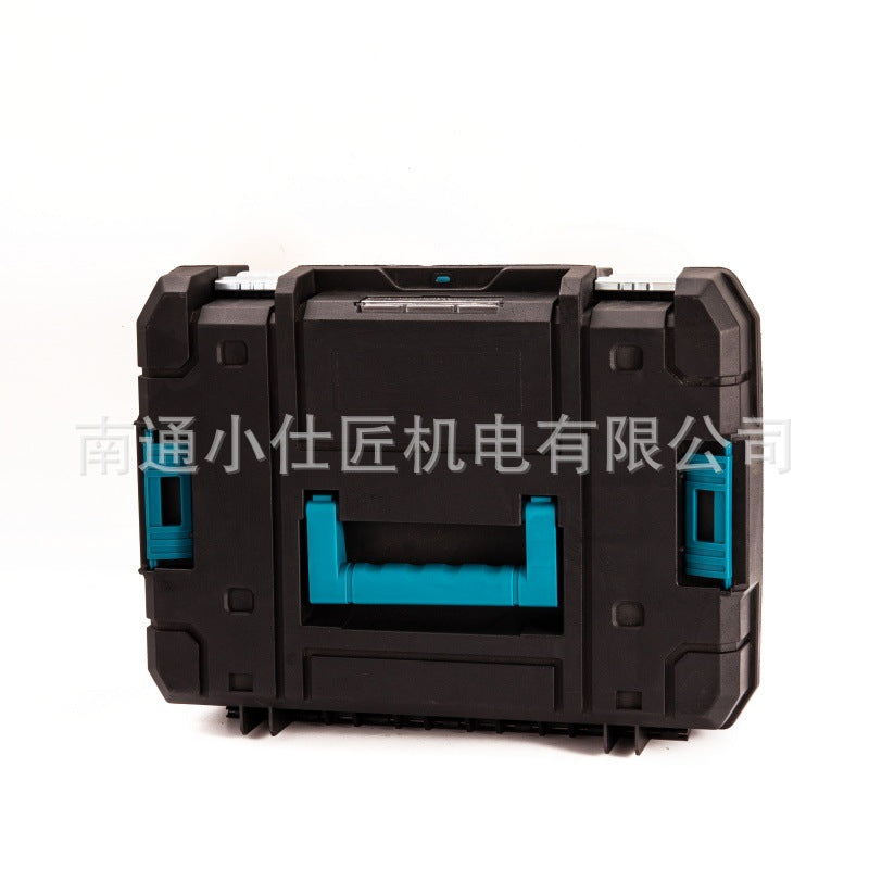 Cross-Border Foreign Trade Cordless Lithium Battery Wrench Brushless Strong Torque Screwdriver Auto Repair Air Gun Mechanic Repair Electric Wrench