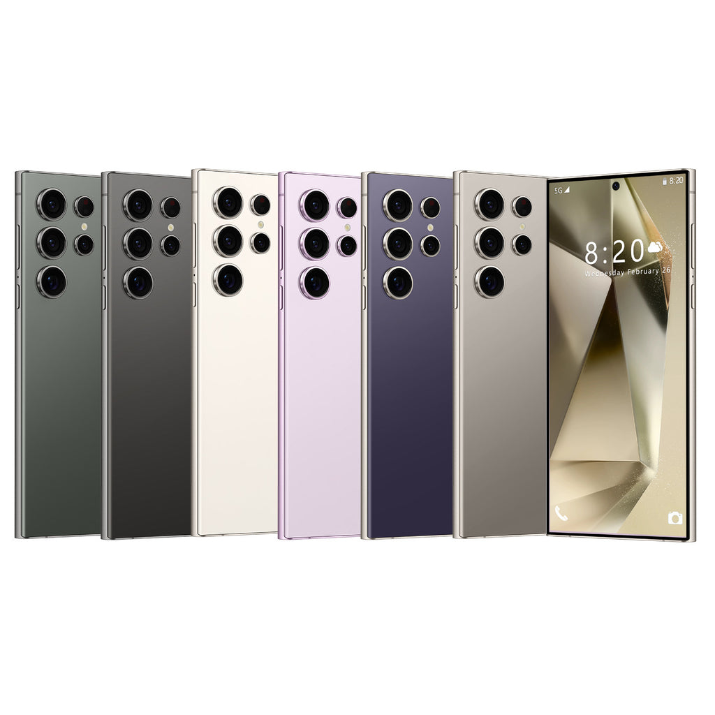 Mobile Phone S24 Ultra+7.3Inch incell Large Screen16+1T All-in-One Machine Factory Hot Sale(Popular)