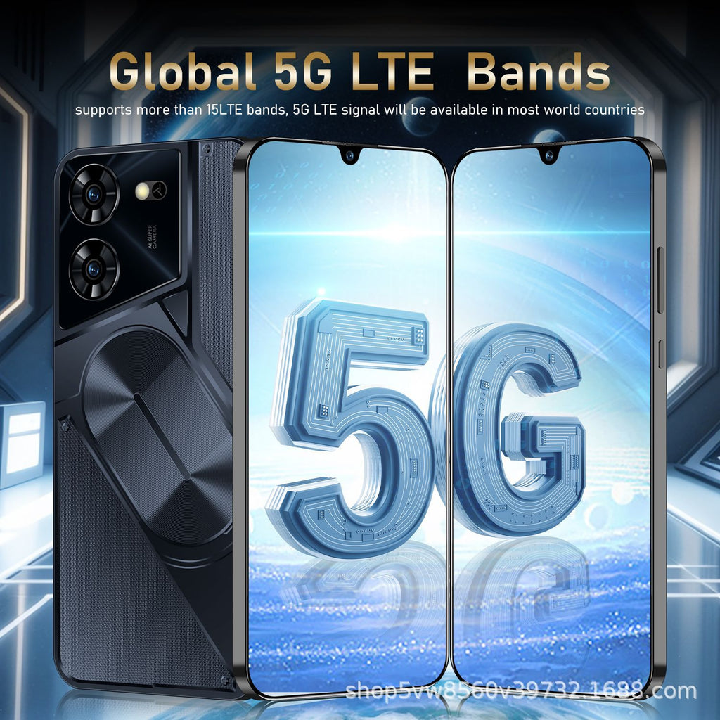 New Pova5 Intelligence5G Genuine Phone7.3Inch16+1T Android E-commerce