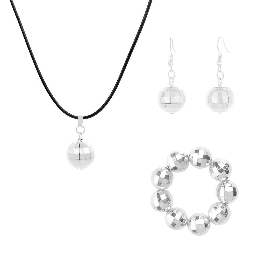 Disco Party Decoration Earrings for Women Disco Nightclub Party Earrings20mm Lantern Earring Set