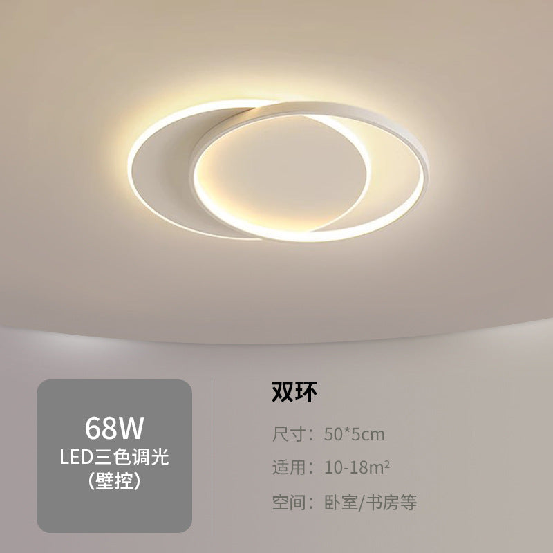 2025New master bedroom ceiling lamp modern simple cozy romantic led Living Room Lamp Creative Dining Room Room Bedroom
