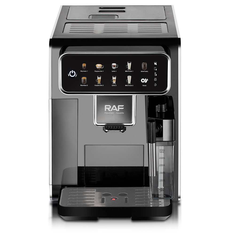 RAF European Standard Pump Pressure Coffee Machine Household Small Semi-Automatic Italian Coffee Machine Steam Milk Frother