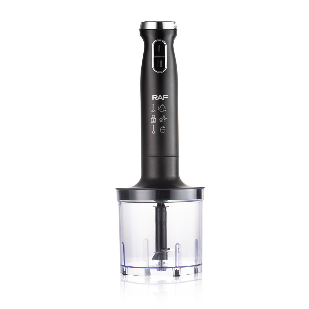 RAF European Standard Electric Egg Beater Household Handheld Egg Beater800w Cream Whisk5Set R.343