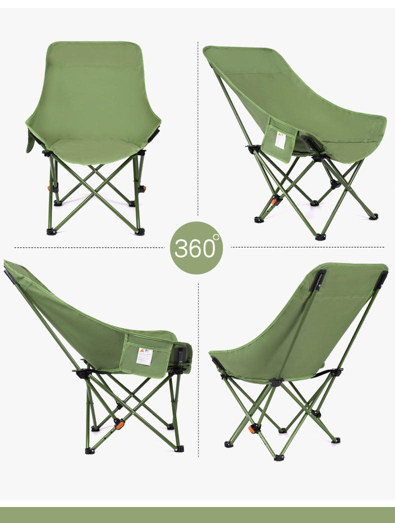 Three-position Adjustable Moon Chair51x46x91