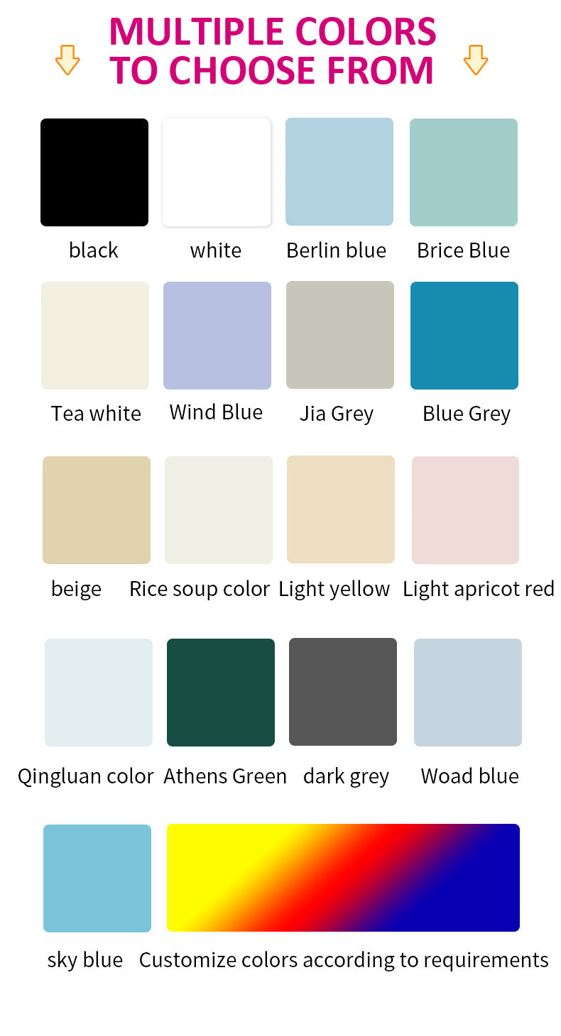 Water-Based Tile Paint Bathroom Floor Tile Color Change Renovation Coating Toilet Glass Wear-Resistant Waterproof Paint Matte