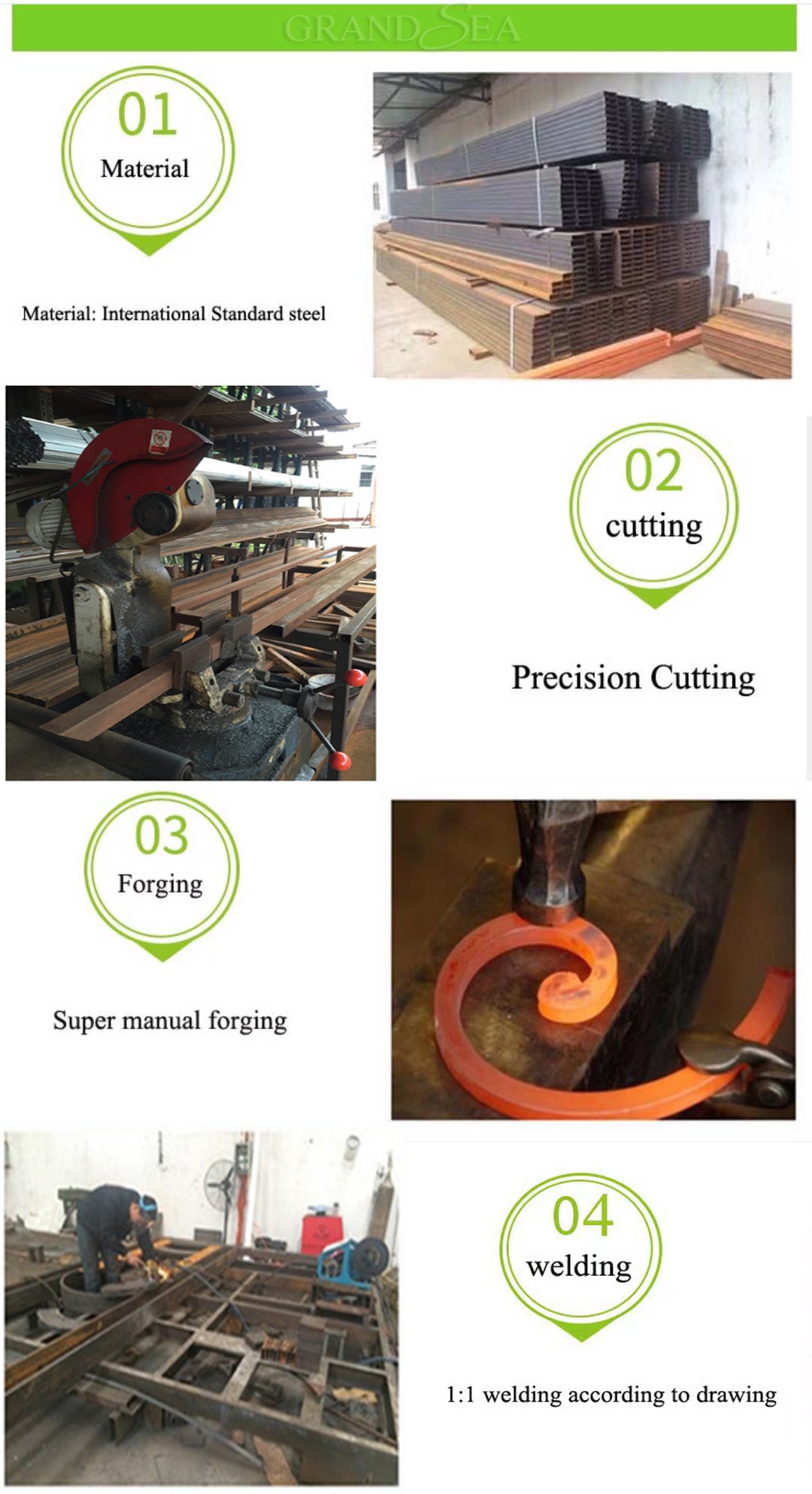 Decorative Wrought Iron Security bar Casement Window Burglar bar