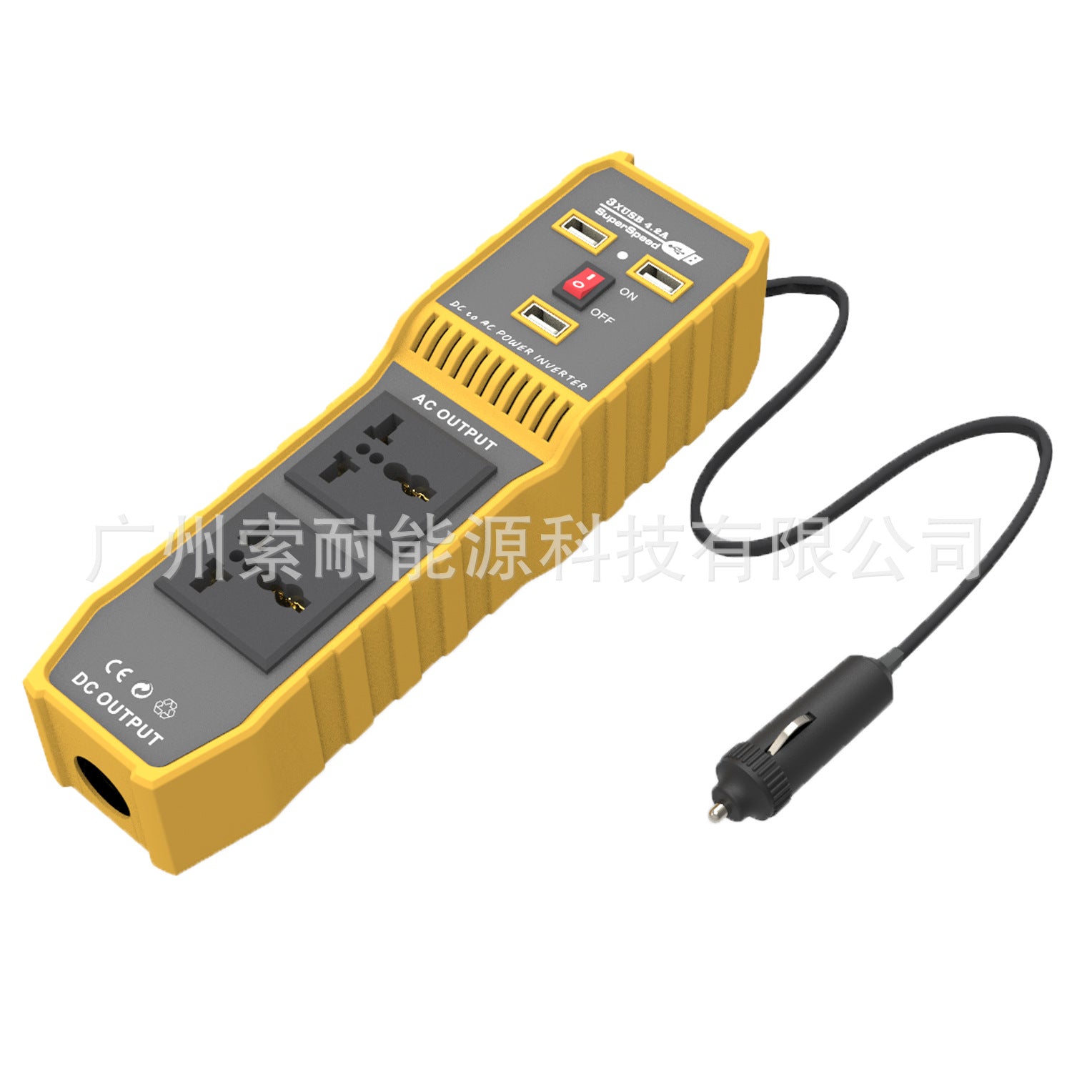 Automobile and Motorcycle Parts Car Converter Car Inverter200W Car Inverter Power Supply12V Turn110V/220V