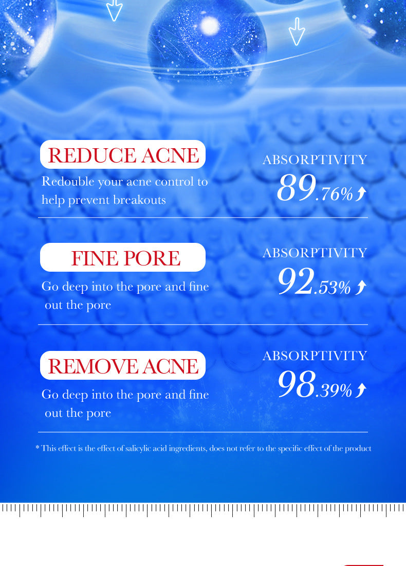 Cream BIOAOUA Salicylic Acid Moisturizing Hydrating Fading Acne Marks  Wholesale