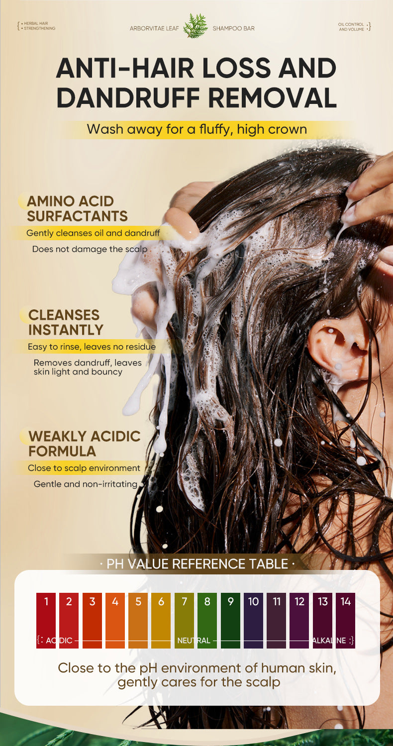 Universal Moisturizing Anti-Hair Loss Shampoo Oil Control Volumizing Anti-Dandruff Hair Strengthening Shampoo for Men and Women