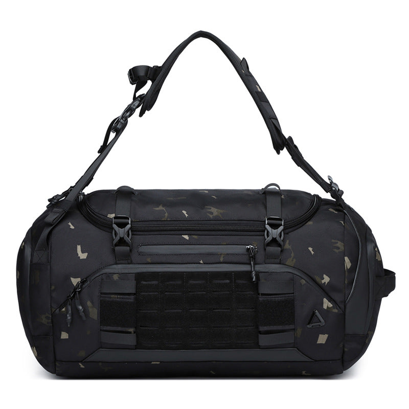 Travel Bag Men's Large Capacity Short-distance Business Trip Fitness Bag Waterproof Handheld Shoulder Multi-functional Lightweight Storage Bag