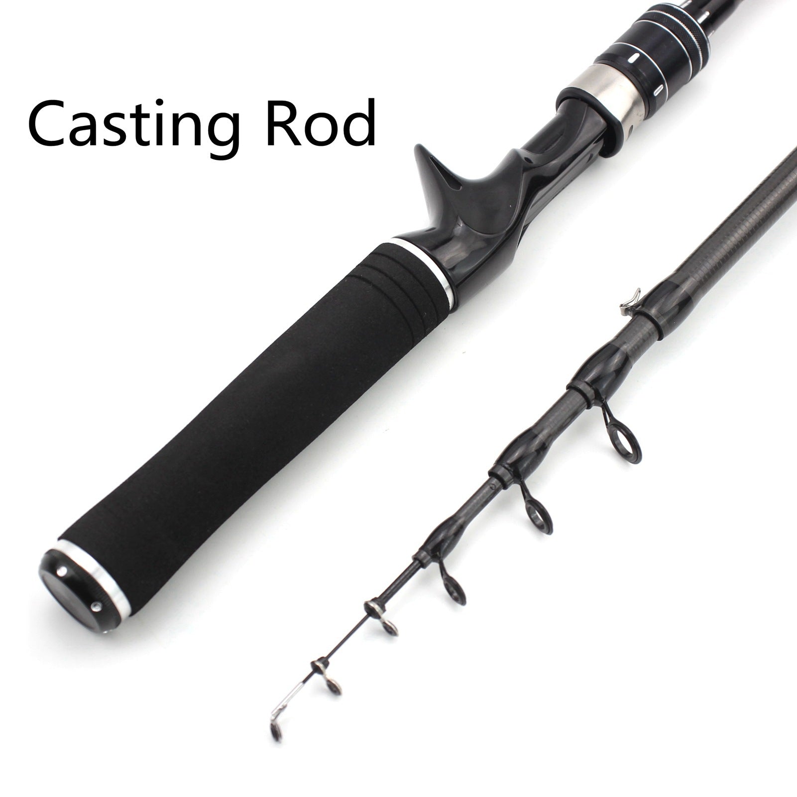 Ultra-light Ultra-short Retractable Horse Mouth Rod ul Fishing Lure Rod Sensitive Rod Tip Small Fish Fishing Rod Backpack Rod