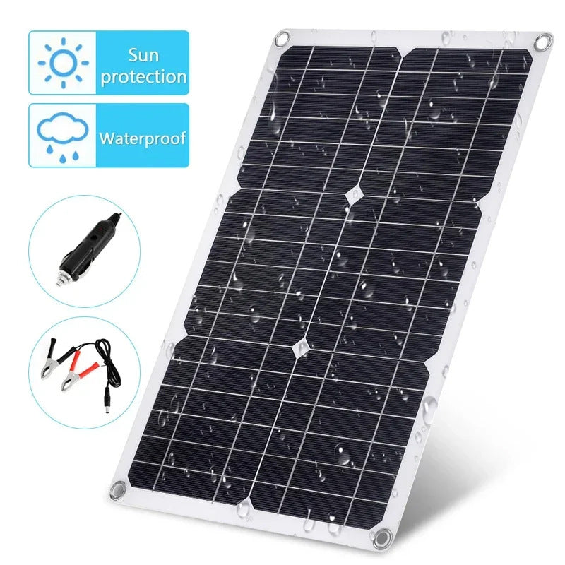 E-commerce 20W Monocrystalline Solar Panel Kit 600W Charger Controller Energy Storage Power Generation System