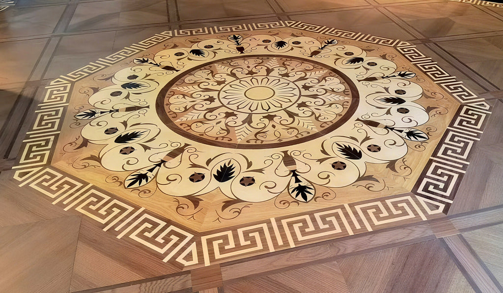 Custom High-End Interiors Engineered Wood Flooring Solid Hardwood B1 Fireproof ENF Certified for Luxury Living Room Outdoor Park
