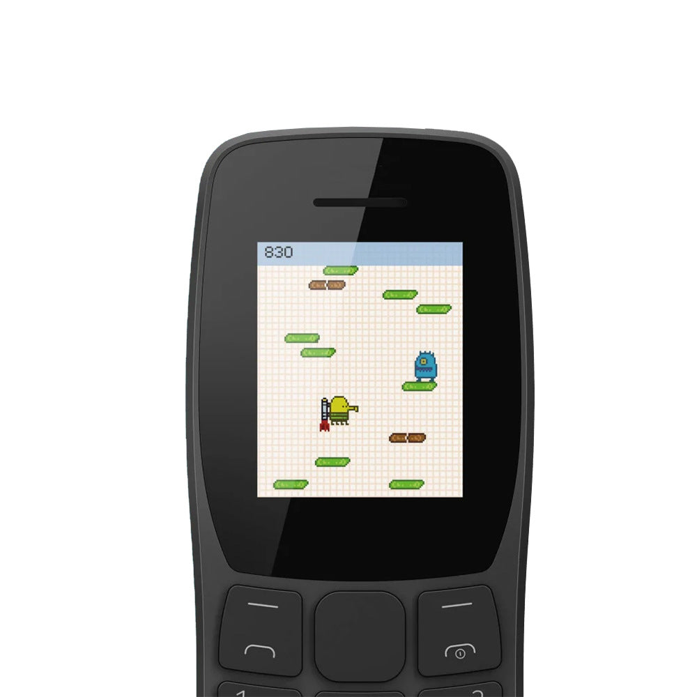 Exclusive Supply110Loud Elderly Phone GSM Feature Phone with Buttons for Seniors and Students, Ultra-Long Standby Time
