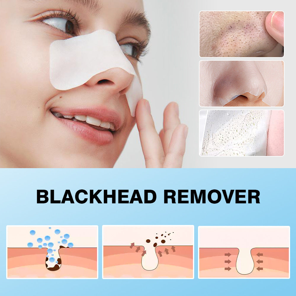 Out of stock logo Version T Blackhead and Acne Removal Peel-off Nose Strips Gentle Cleansing Nasal Mask