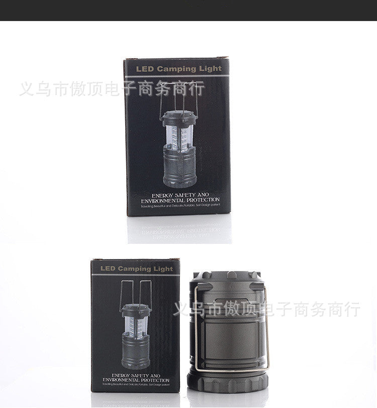 Super Bright Multi-Functional COB Tent light 30LED Camping Light Portable Camping Light Emergency Light Camp Light Pony Light