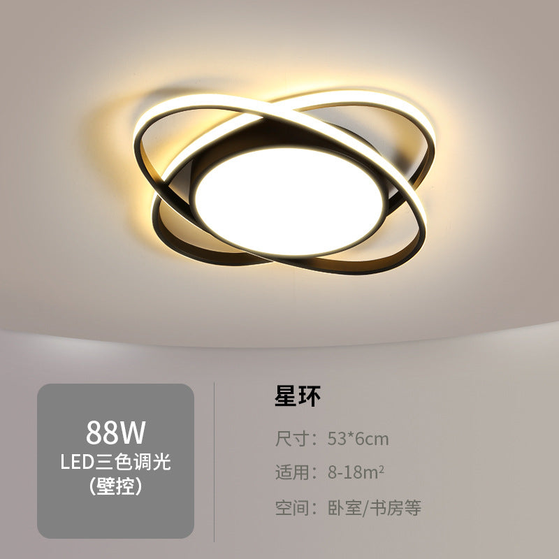 round led Ceiling Lamp Bedroom Lamp Modern Minimalist Living Room Lighting New Hotel Room Restaurant Room Lighting