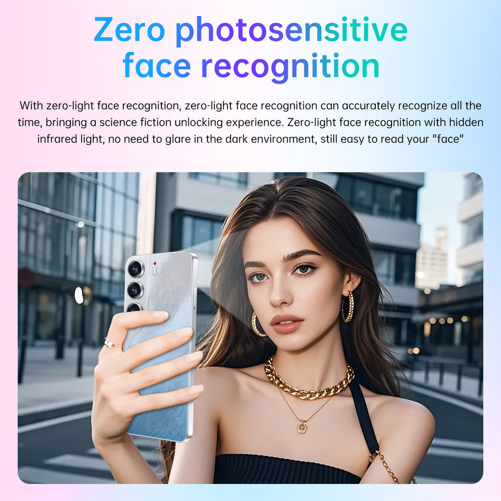 New Camon40 Pro Android Large Screen All-in-One Device16+1T Smartphone Manufacturer