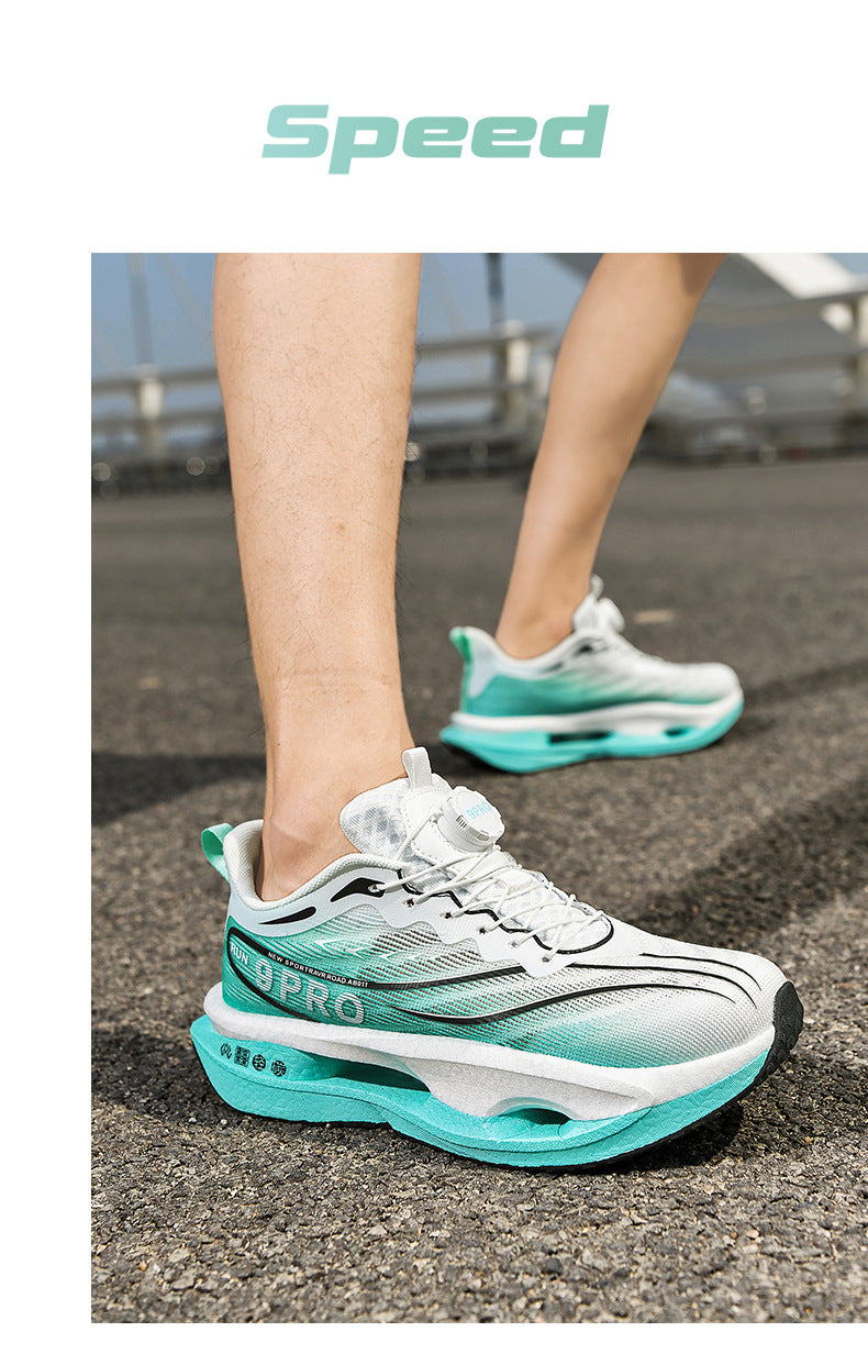 Red Rabbit9pro Running Shoes Autumn and Winter Youth Racing Carbon Plate Running Shoes Shock Absorption Junior High School Students Marathon Sports Shoes
