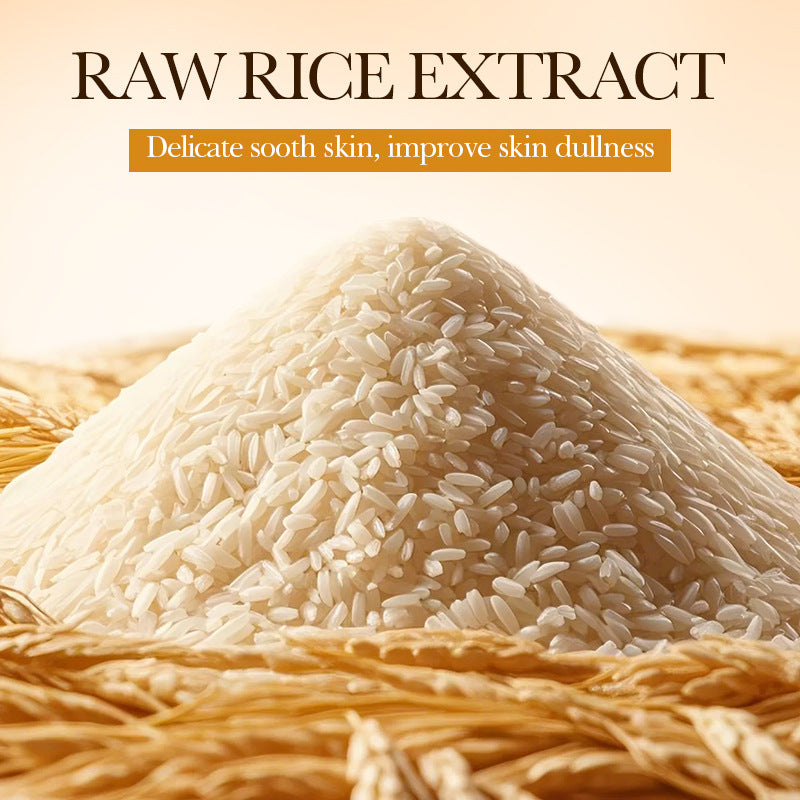 Rice Puree Whitening Travel Five-Piece Set BIOAOUA Cleansing and Moisturizing Set  Wholesale