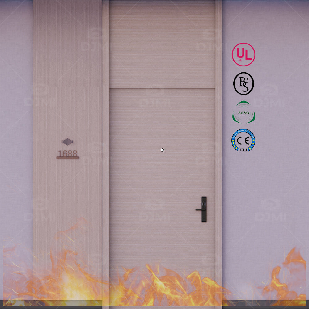 Luxury Hotel Wooden Doors Wooden Doors Hotel Rooms Wood Door for Hotel